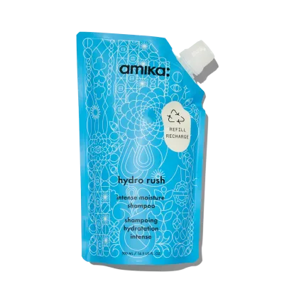 Amika - Hydro Rush - Shampoing Hydratation Intense Recharge (500ml)