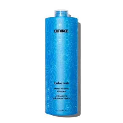 Amika - Hydro Rush - Shampoing Hydratation Intense (1L)