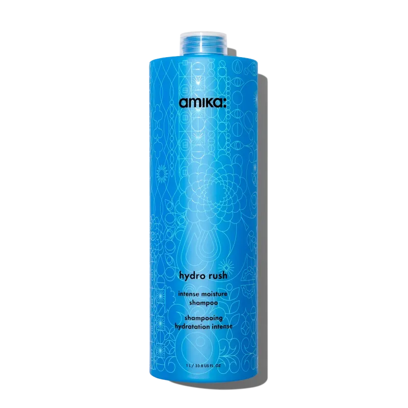 Amika - Hydro Rush - Shampoing Hydratation Intense (1L)