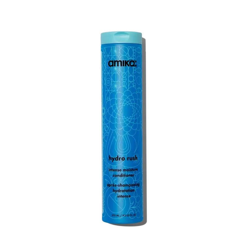 Amika - Hydro Rush - Après-Shampoing Hydratation Intense (275ml)