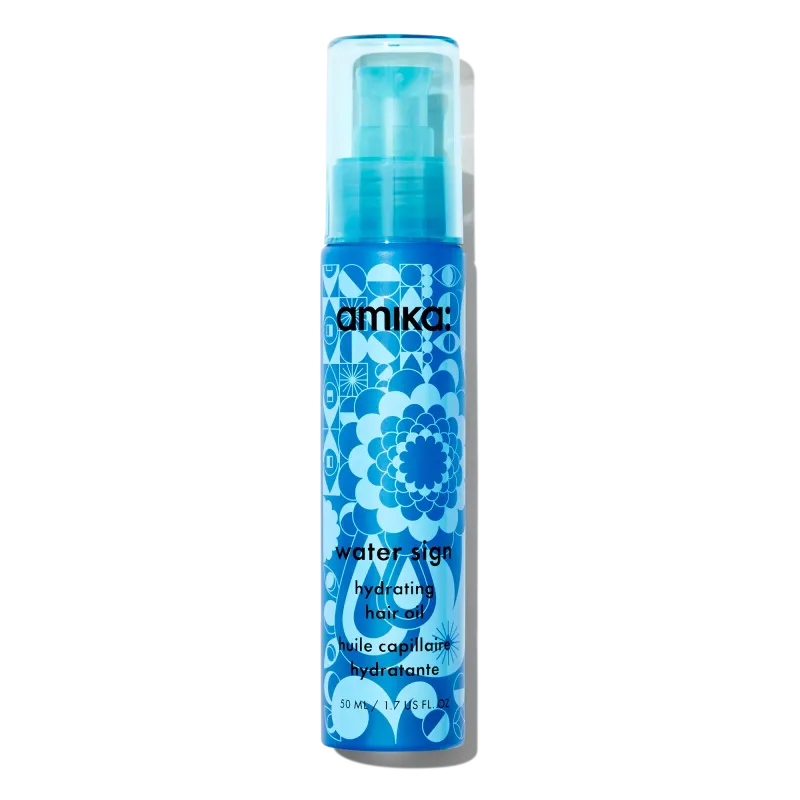 Amika - Water Sign - Huile Capilaire Hydratante (50ml)