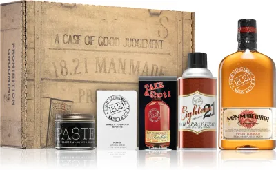 18.21 Man Made - Coffret Sweet Tobacco (Trio)