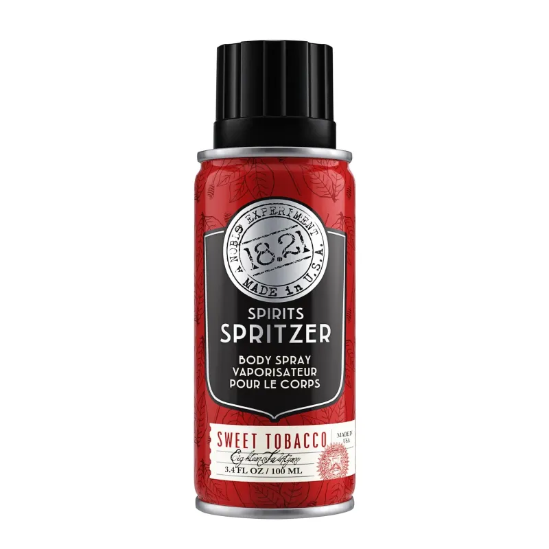 18.21 Man Made - Spirits Spritzer Spray Corporel Sweet Tobacco 100ml
