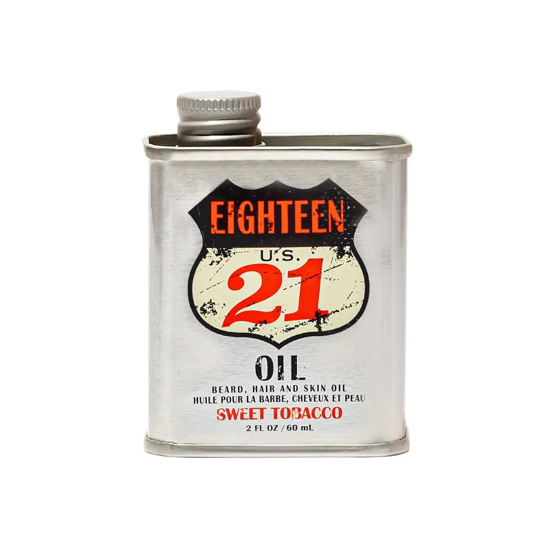 18.21 Man Made - U.S. Huile Sweet Tobacco 60ml