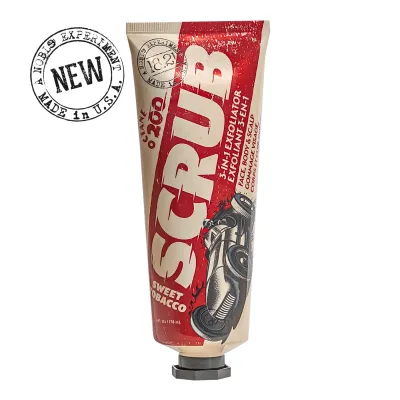 18.21 Man Made - Octane 200 Scrub Exfoliant 3-en-1 Sweet Tobacco 178ml/6oz