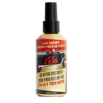 18.21 Man Made - Octane 100 Crème Hydratante Anti-âge Sweet Tobacco 100ml/3,4oz