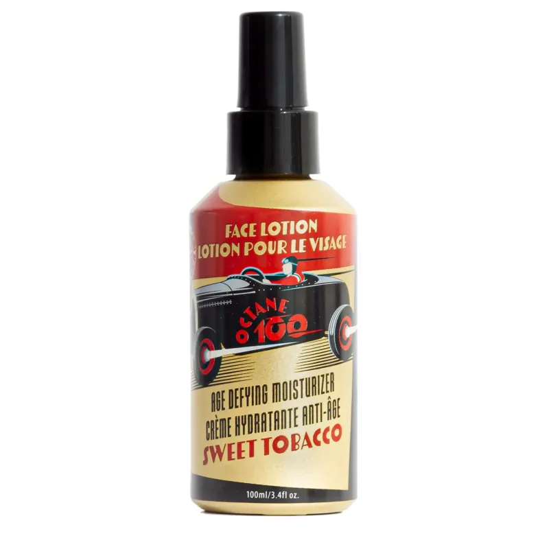 18.21 Man Made - Octane 100 Crème Hydratante Anti-âge Sweet Tobacco 100ml/3,4oz