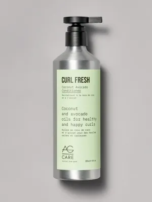 AG Care - CURL FRESH Revitalisant Noix de Coco &amp; Avocat (355ml)