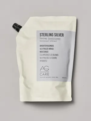 AG Care - STERLING SILVER Revitalisant Atténuant (1L)