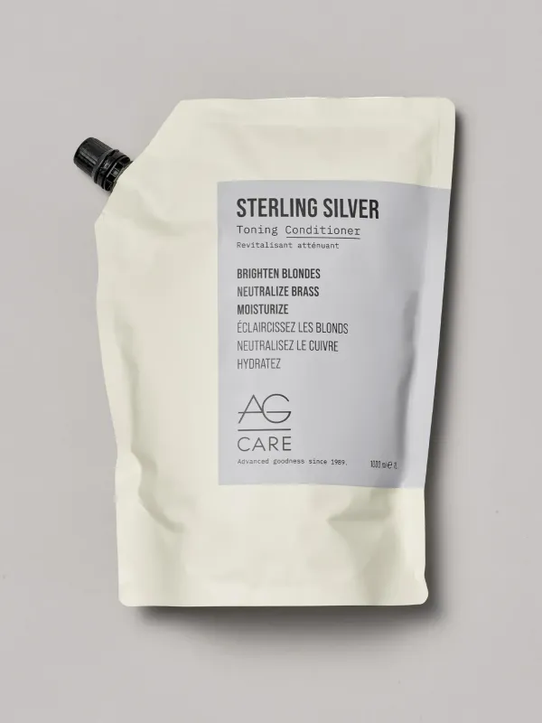 AG Care - STERLING SILVER Revitalisant Atténuant (1L)