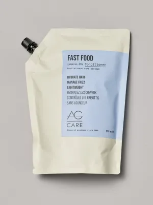 AG Care - FAST FOOD Revitalisant Sans Rinçage (1L)