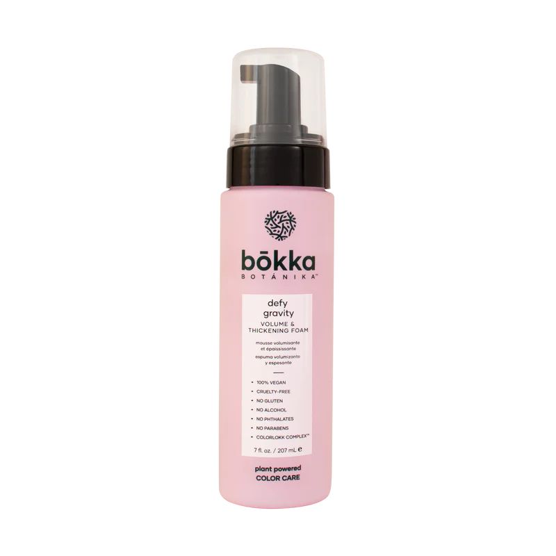 Bokka Botanika Mousse Volume Defy Gravity (7oz/207ml)