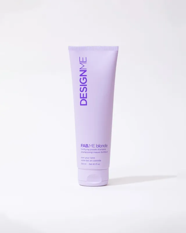 DesignMe Fab.Me - Shampoing Mauve Fortifiant (250ml)
