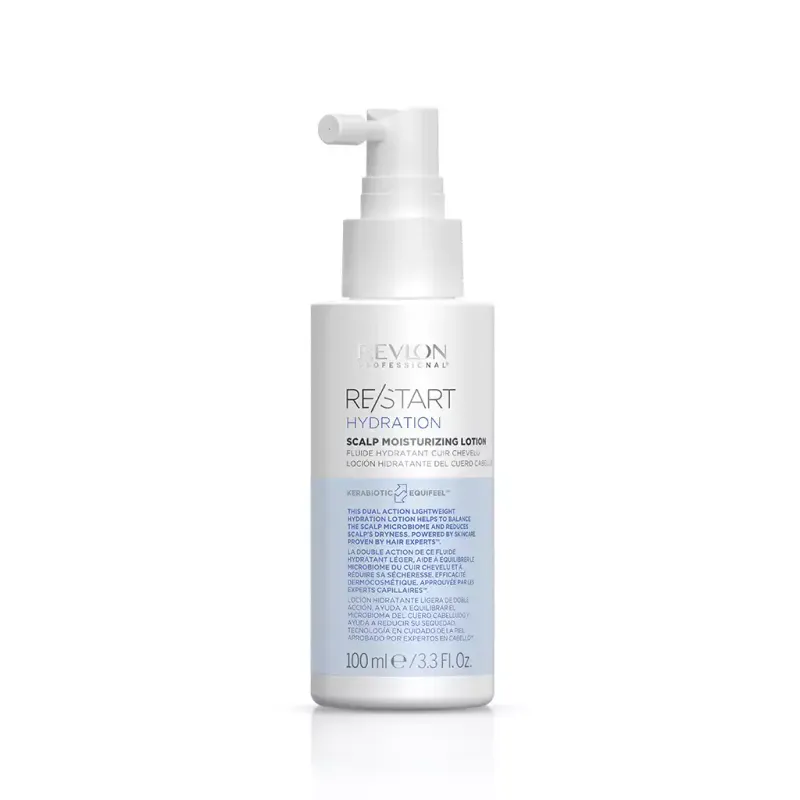 Revlon Pro - Re/Start Hydratation - Fluide Hydratant Cuir Chevelu (100ml)