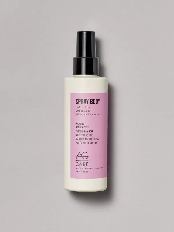 AG Care - SPRAY BODY Volumateur à Tenue Douce (148ml)