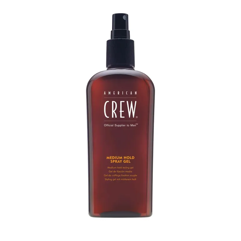 American Crew Spray Gel Tenue Moyenne (8.4oz/250ml)