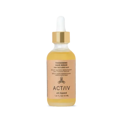 Actiiv Sérum Capillaire Épaississant à Base d'Huile 55ml