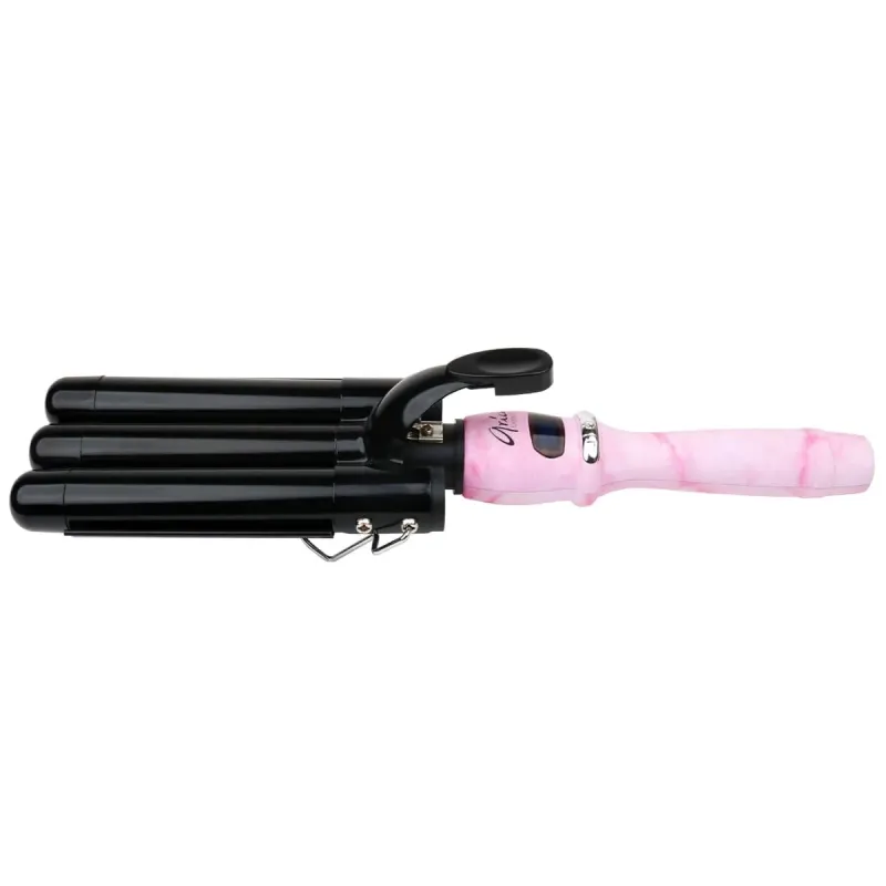 Aria Beauty - Fer Babe Waver - (marbré rose)