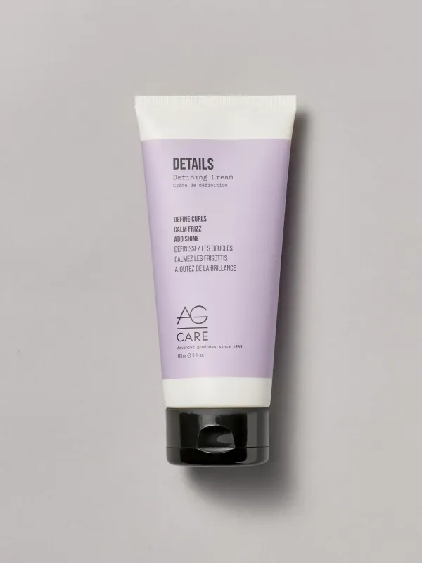 AG Care - DETAILS Crème de Définition (178ml)