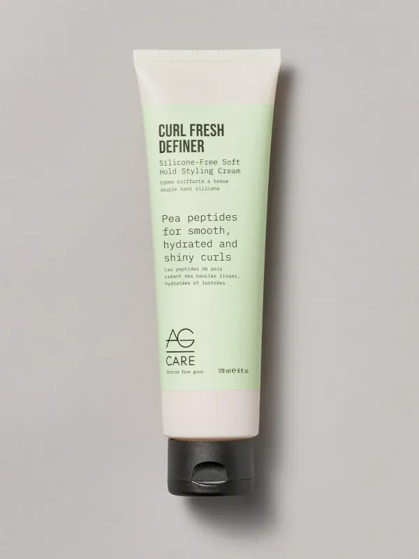 AG Care - CURL FRESH DEFINER Crème Coiffante Tenue Souple (178ml)