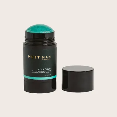 Must Man Pro - Cool Down - Déodorant sans Aluminium (75ml)