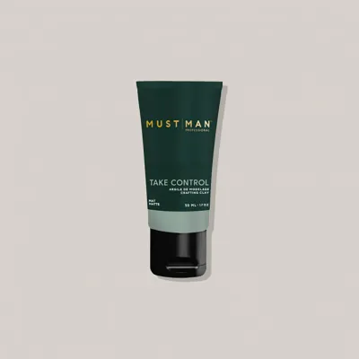 Must Man Pro - Take Control - Argile de Modelage (50ml)