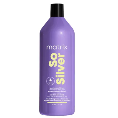 Matrix - So Silver -  Revitalisant Violet Pigments Neutralisants (1L)