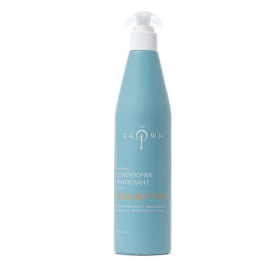 The Crown - Dull No More - Revitalisant Lissant  Épais et Rugueux (500ml)