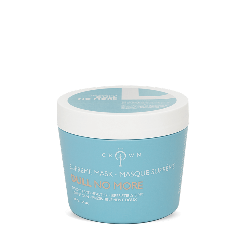 The Crown - Dull No More - Masque Supreme Cheveux Épais et Rugueux (500ml)