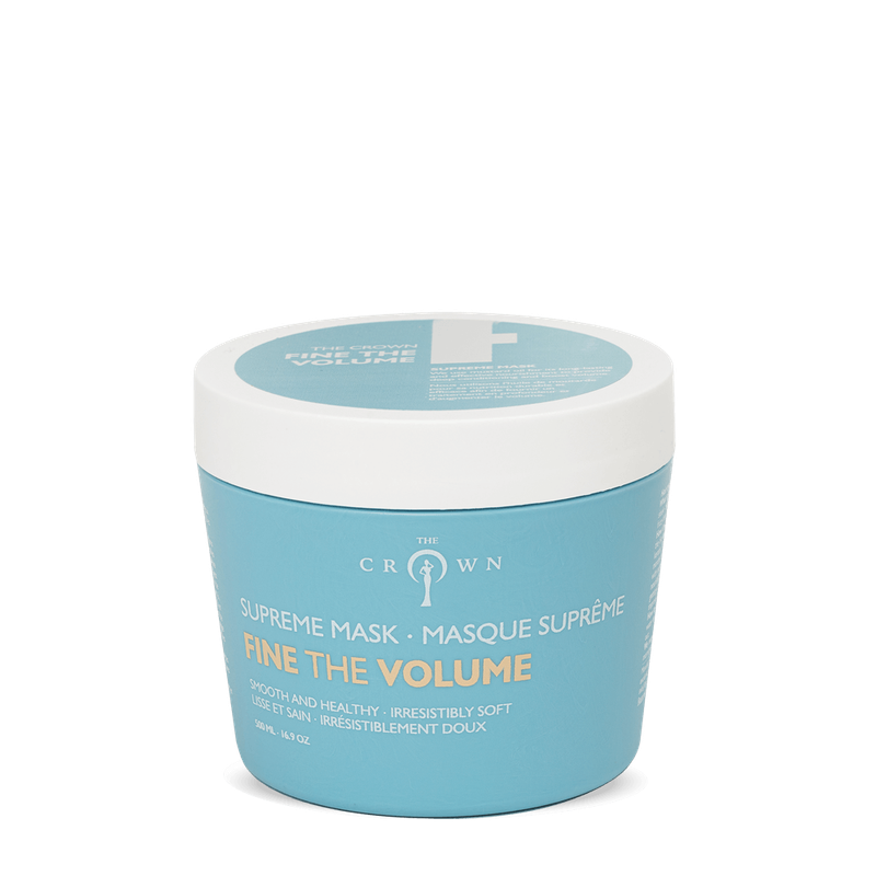 The Crown - Fine the Volume - Masque Supreme Cheveux Fins et Normaux (500ml)