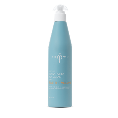 The Crown - Fine the Volume - Revitalisant Lissant  Fins et Normaux (500ml)