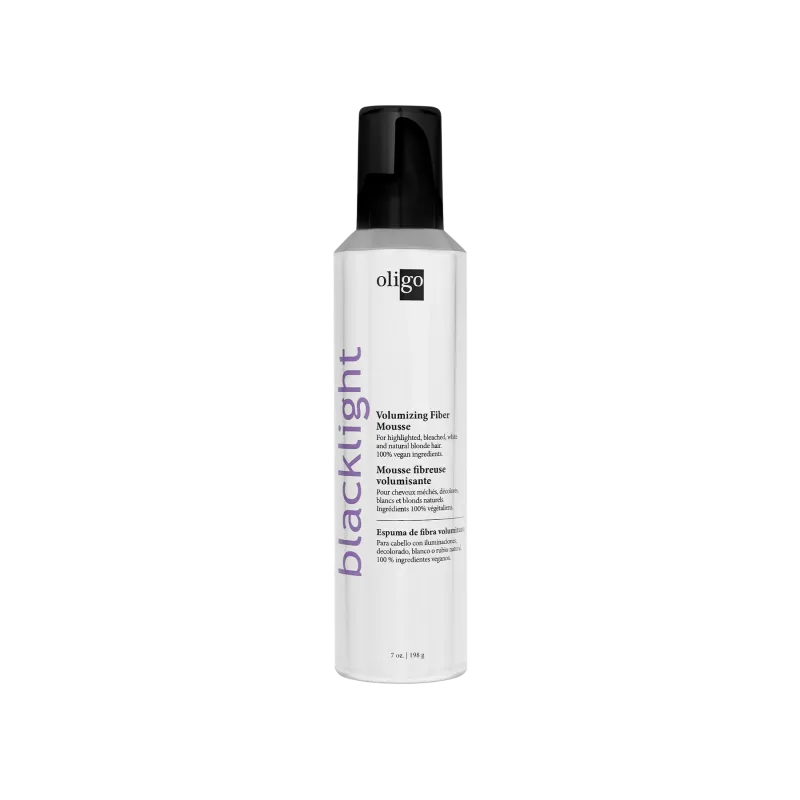 Oligo - Blacklight - Mousse Fibreuse Volumisante (198g)