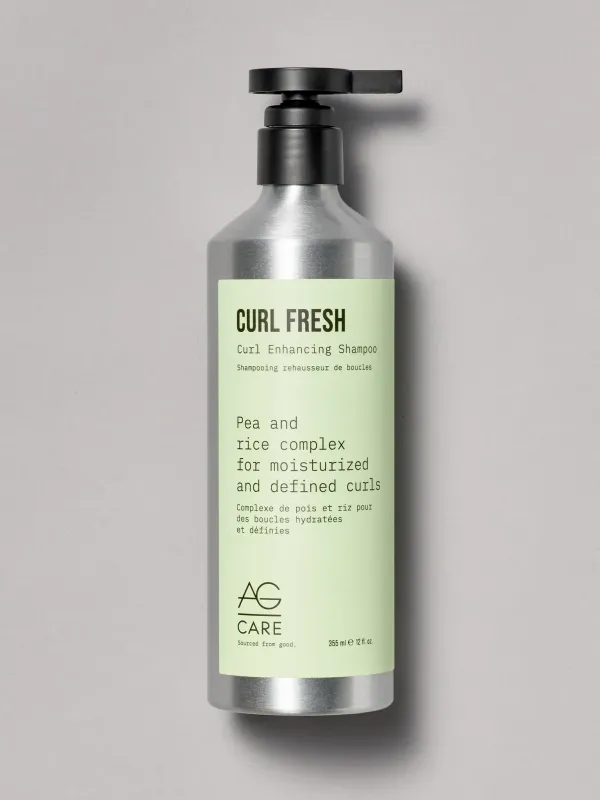 AG Care - CURL FRESH Shampoing Rehausseur de Boucles (355ml)