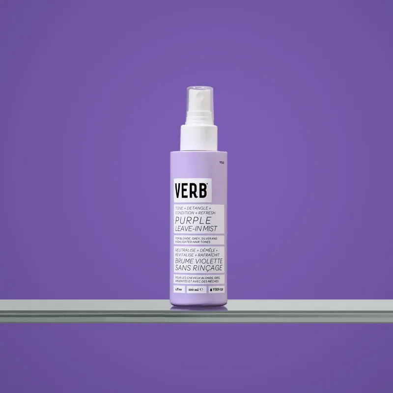 Verb - Brume violette sans rinçage - 4 fl oz / 120 ml