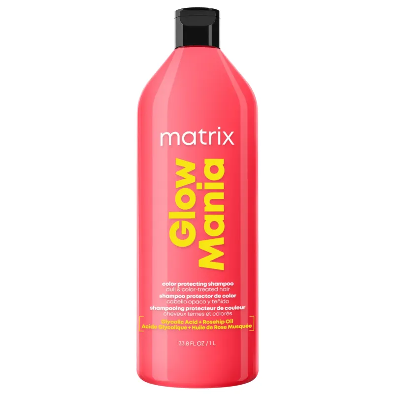 Matrix - Glow Mania - Shampoing Protecteur de Couleur (1L)