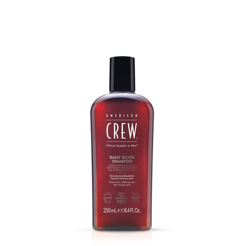 American Crew - Shampoing Daily Silver (250ml)
