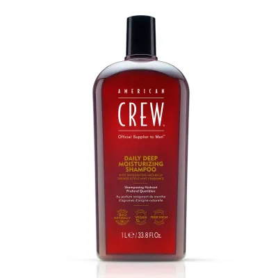 American Crew - Shampoing Hydratant Quotidien (1L)