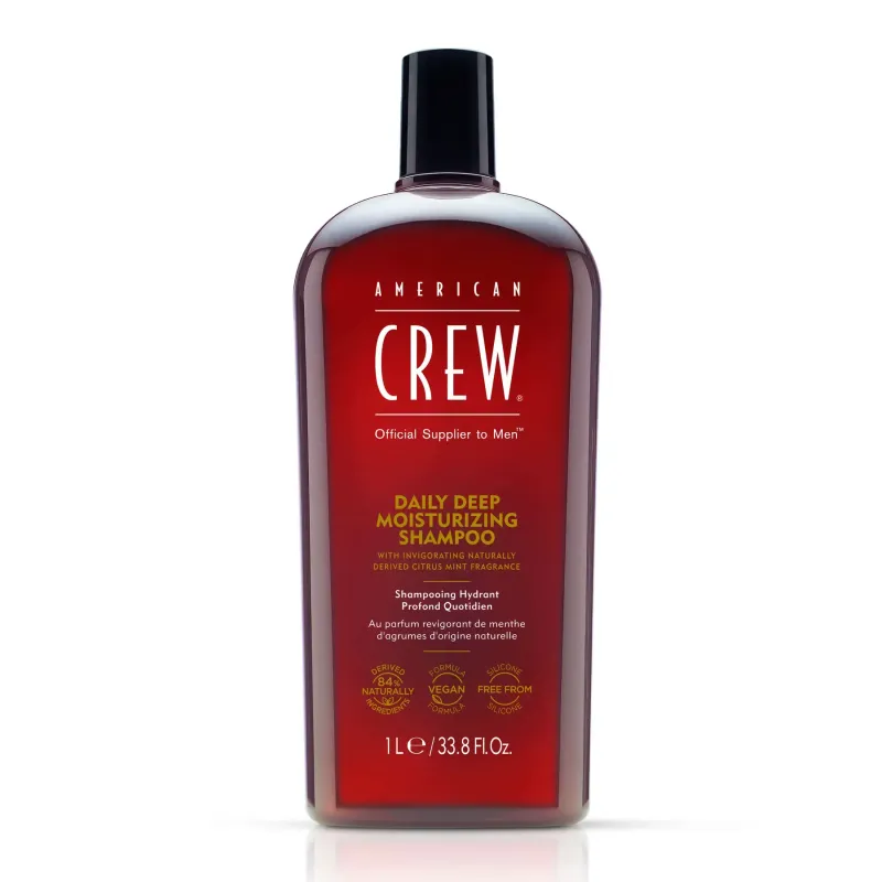 American Crew - Shampoing Hydratant Quotidien (1L)