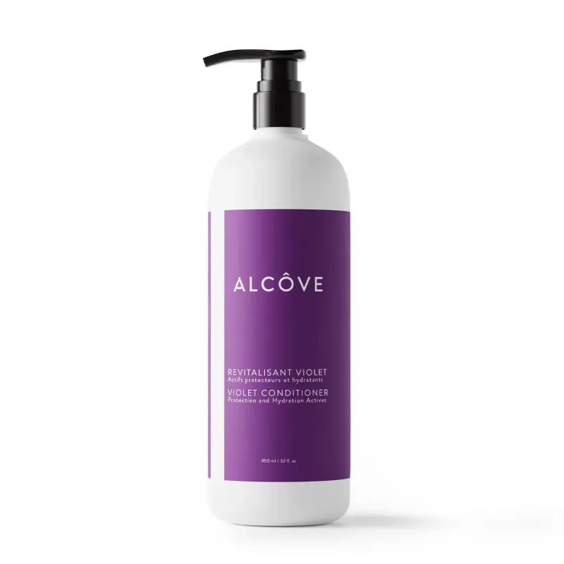 Alcôve - Revitalisant Violet (950ml)