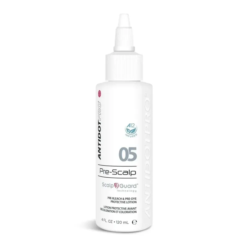 AntidotPro - Pre-Scalp 05 - Traitement Pré-Coloration (120ml)