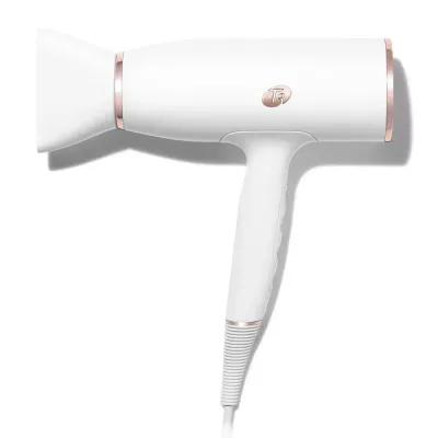 T3 Micro - Séchoir AireLuxe (Blanc) avec brosses