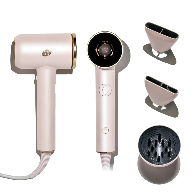 T3 Micro - Séchoir Intelligent Aire IQ (Satin Blush)