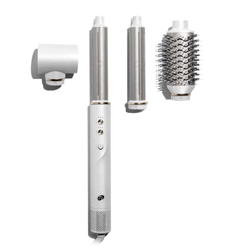 T3 Micro - Aire360 Blanc (Air Styler - Sèche-Cheveux)