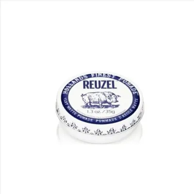 REUZEL Pommade - Argile Matte Tenue Moyenne Sans Brillance (35g - 1.3 oz)