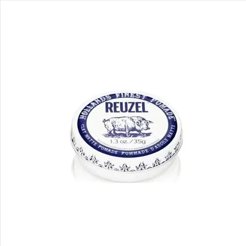 REUZEL Pommade - Argile Matte Tenue Moyenne Sans Brillance (35g - 1.3 oz)