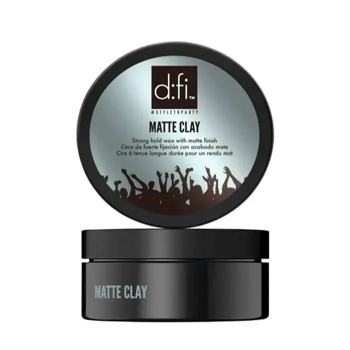 D:FI Matte Clay - Tenue Forte, fini Mat (75g)