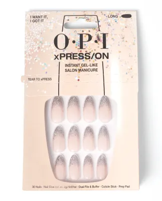 OPI - Ongles Artificiels I Want It, I Got It - Long/Amande