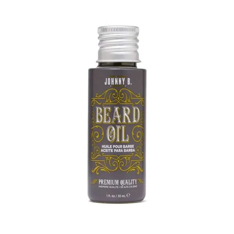 Johnny B. - BEARD OIL - Huile pour la Barbe (30ml/1oz)