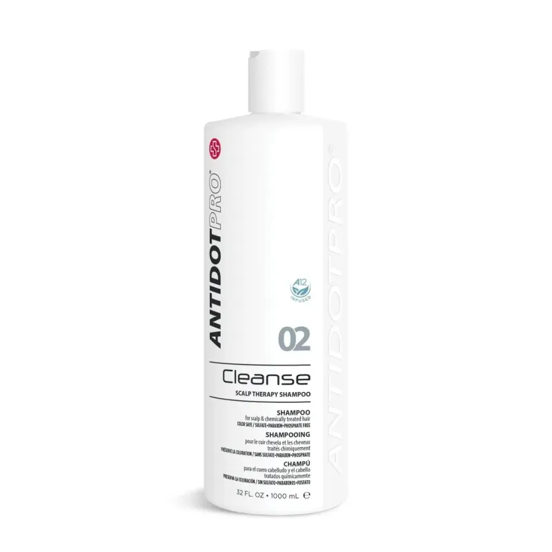 AntidotPro - Cleanse 02 - Shampoing Préserve la Coloration (1L)