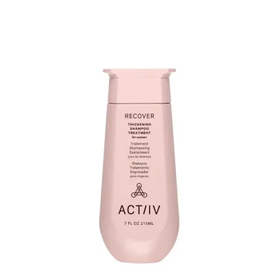 Actiiv Recover Shampoing Épaississant Pour Femme 215ml
